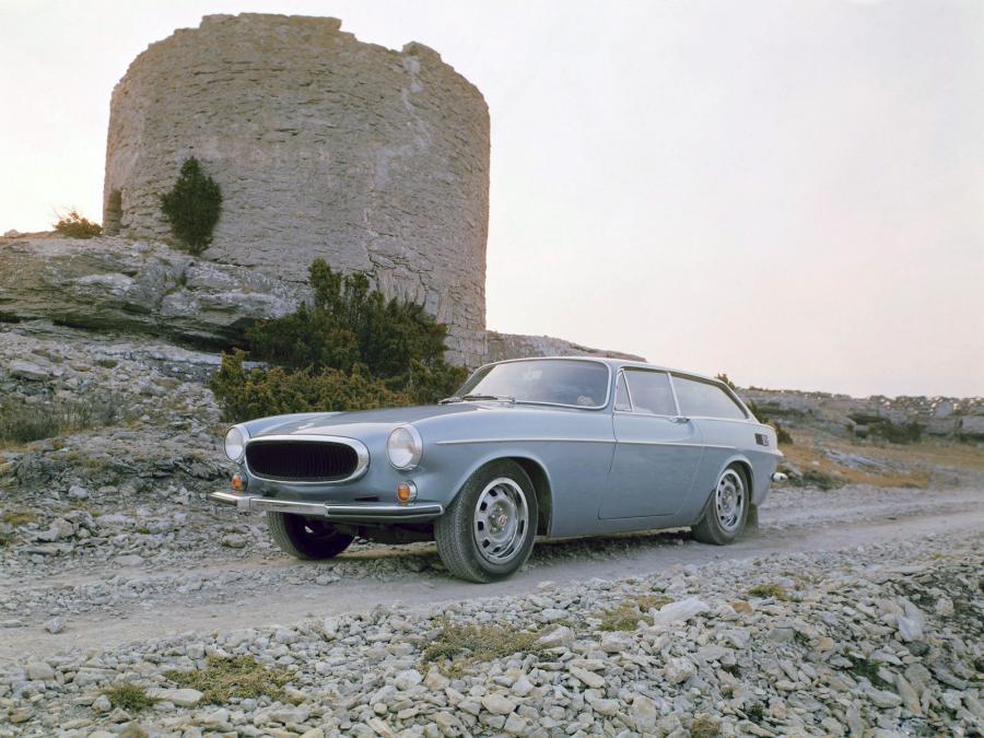  Volvo 1800 ES 1972 года  (фото 3 из 24)